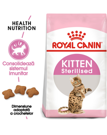 Royal Canin Kitten Sterilised hrana uscata pisica sterilizata junior, 2 kg
