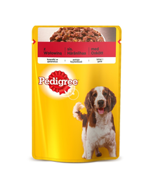 PEDIGREE Vita si ficat in aspic, plic hrana caine 100 g