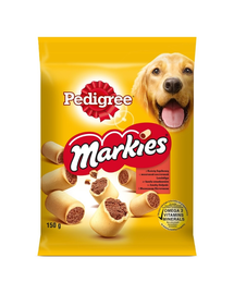 PEDIGREE Markies Recompense pentru caini adulti 150 g