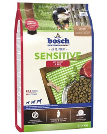 BOSCH Sensitive miel și orez 3 kg
