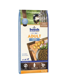 BOSCH Adult Fisch & Potato Hrana uscata pentru caini adulti, cu peste si orez1 kg
