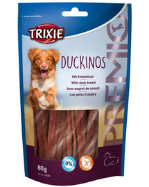 TRIXIE Premio Duckinos cu rață 80 g