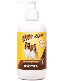 OVER ZOO Balsam intaritor pentru caini, par mediu si lung, 250 ml