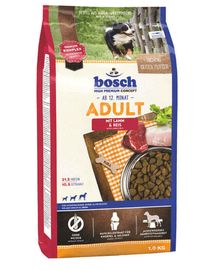 BOSCH Hrana uscata pentru caini adulti, cu miel si orez  1 kg