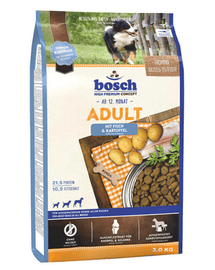 BOSCH Adult pește și cartofi (Fisch & Potatoes) 3 kg