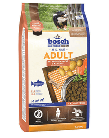 BOSCH Adult hrana uscata caini adulti, cu somon si cartofi 1 kg