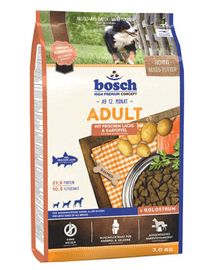 BOSCH Adult hrana uscata caini adulti, cu somon si cartofi 3 kg
