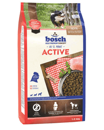 BOSCH Active Hrana uscata pentru caini adulti activi, cu carne de pasare 1 kg