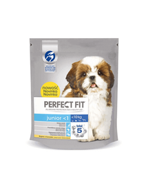 PERFECT Fit junior (<1 years) bogat în pui pentru câini de talie mică 825 g