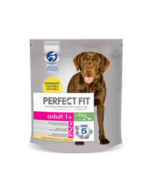 PERFECT Fit Adult (1+ ani) bogat în pui pentru câini de talie medie și mare 825 g