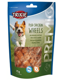 TRIXIE Premio Rulouri de pui și pește 75g