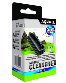 AQUAEL Dispozitiv magnetic pentru curățare acvariu S