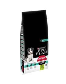 Purina Pro Plan Medium Puppy Sensitive Digestion OptiDigest miel 12 kg