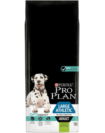 Purina Pro Plan Large Athletic Adult sensitive Digestion OptiDigest miel 14 kg