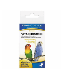 FRANCODEX Vitamine pentru papagal 150 ml + 18 g