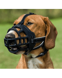 TRIXIE Botniță Muzzle Flex din  silicon M