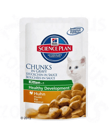 HILL’S Science Plan Feline Kitten cu pui 85 g