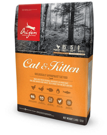 ORIJEN Cat & Kitten 340 g hrana pisoi si pisici