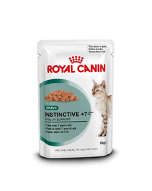 Royal Canin Instinctive 7+ hrana umeda in sos pentru pisica senior, 12 x 85 g