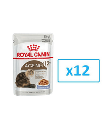 ROYAL CANIN Ageing +12 în aspic 12x85 g