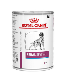 ROYAL CANIN Renal Special Canine Hrana umeda pentru cainii adulti cu insuficienta renala cronica 6x410g
