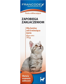 FRANCODEX Pastă anti hair-ball 70 g