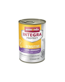 ANIMONDA Integra Sensitive Miel și amarant 400 g