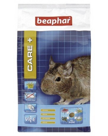 BEAPHAR Care+ Degu hrană completă extrudată pentru degu, 700 g