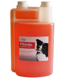 FITMIN Dog Benefit Oil - ulei de somon 1 l