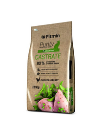 FITMIN Cat Purity Castrate 1,5 kg