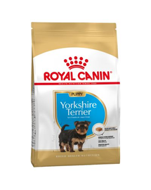 Royal Canin Yorkshire Puppy hrana uscata caine junior, cu pui 7.5 kg