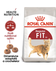 Royal Canin Fit32 Adult hrana uscata pisica cu activitate fizica moderata, 400 g