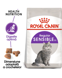 Royal Canin Sensible Adult hrana uscata pisica pentru digestie optima, 400 g