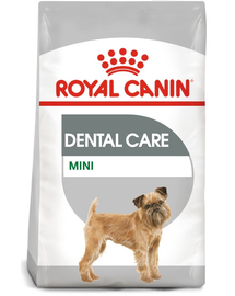 Royal Canin Mini Dental Care Adult hrana uscata caine pentru reducerea formarii tartrului, 1 kg