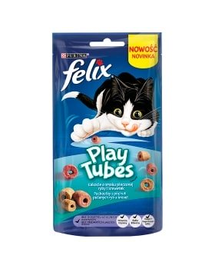 FELIX Play Tubes pește și creveți 50 g