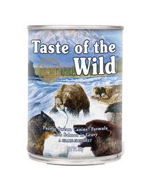TASTE OF THE WILD Pacific Stream Hrana umeda caini adulti, cu somon 390 g