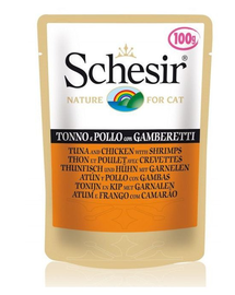 SCHESIR Ton cu pui și creveți 50 g
