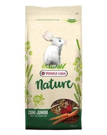 VERSELE-LAGA Cuni Junior Nature Hrana completa pentru iepuri junior, cu legume si ierburi 700 g