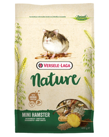 VERSELE-LAGA Nature Hrana pentru hamsteri pitici 400 g