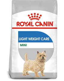 Royal Canin Mini Light Weight Care Adult hrana uscata caine pentru limitarea cresterii in greutate, 3 kg