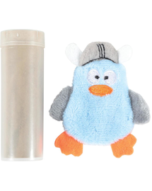 ZOLUX Jucarie pentru pisici cu iarba-matei, pinguin
