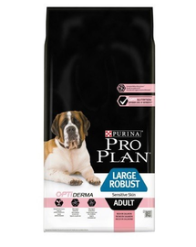 Purina Pro Plan large robust Adult Sensitive skin OptiDerma cu somon 14 kg