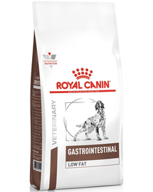 ROYAL CANIN Dog Gastro Intestinal Low Fat 12 kg hrana dietetica cu continut redus de grasimi pentru caini cu afectiuni gastrointestinale