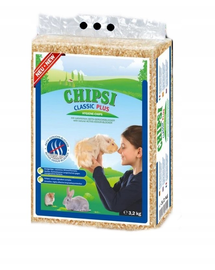 JRS Chipsi Classic Plus rumeguș 60 L / 3,2 kg