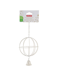 ZOLUX Alimentator metalic pentru fân dia.10 cm bej