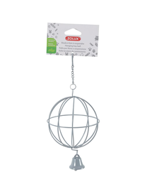 ZOLUX Alimentator metalic pentru fân dia.10 cm gri