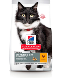 HILL'S Science Plan Feline Mature(7+) Adult Sterilised cu pui 3 kg