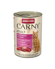 ANIMONDA Carny Adult hrană umedă pisici cocktail de carne 85 g