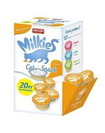 ANIMONDA Milkies Harmony lapte pentru pisici cu malț 20x15 g