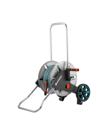GARDENA Carucior cu furtun pentru gradina AquaRoll M Metal
